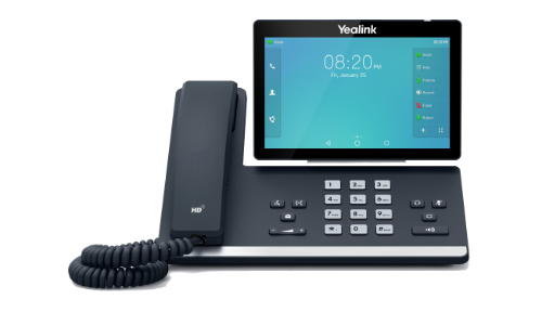 touch screen business phones