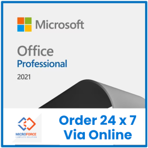 Microsoft ESD - Office Professional 2021 core applications + Outlook, Publisher, and Access | Microsoft ESD Product Key Via EMAIL (No Refunds)