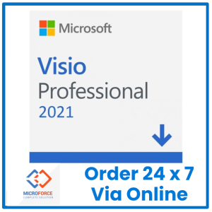Microsoft ESD - Visio Professional 2021 | Microsoft ESD Product Key Via EMAIL (No Refunds)