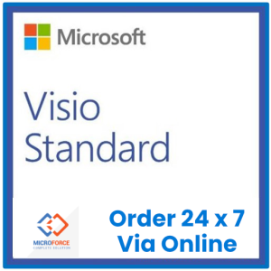 Microsoft ESD - Visio Standard 2021 | Microsoft ESD Product Key Via EMAIL (No Refunds)