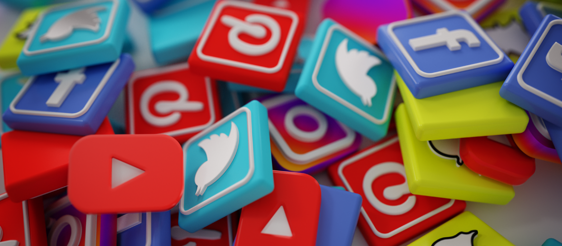 social media adverts